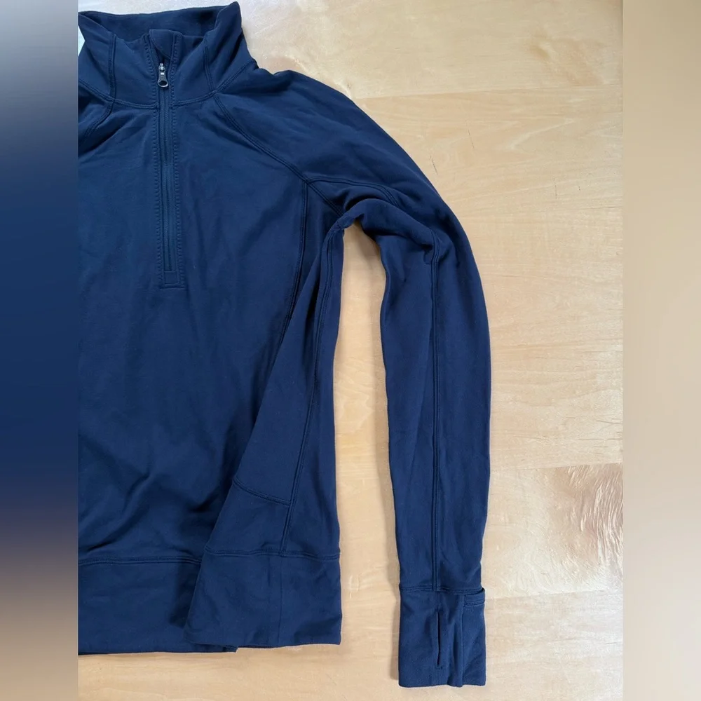 Lululemon Black Quarter-Zip Long Sleeve - Picture 9 of 16